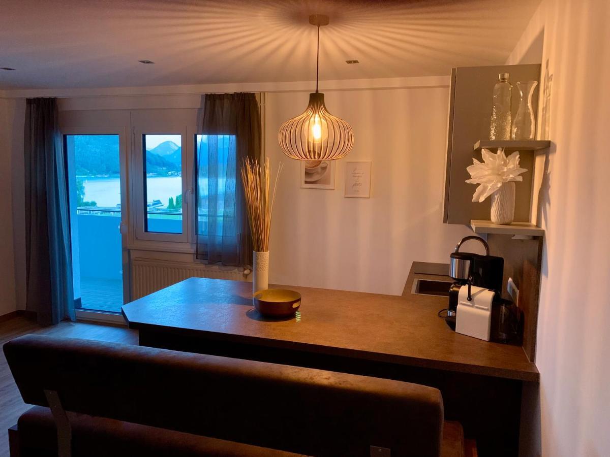 Lieblingsplatzl - Das Apartmenthaus Drobollach am Faakersee Buitenkant foto