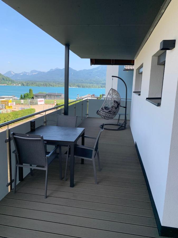 Lieblingsplatzl - Das Apartmenthaus Drobollach am Faakersee Buitenkant foto